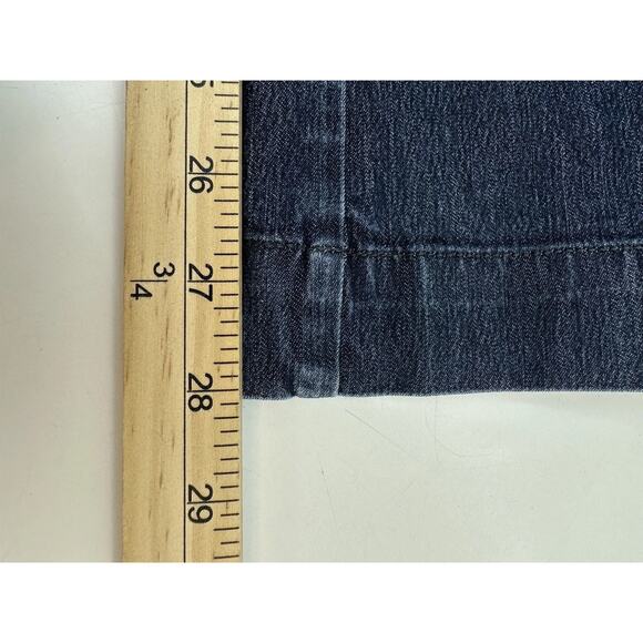 Womens Lee Comfort Waistband Denim Jeans Size 8 Petite - Picture 9 of 11